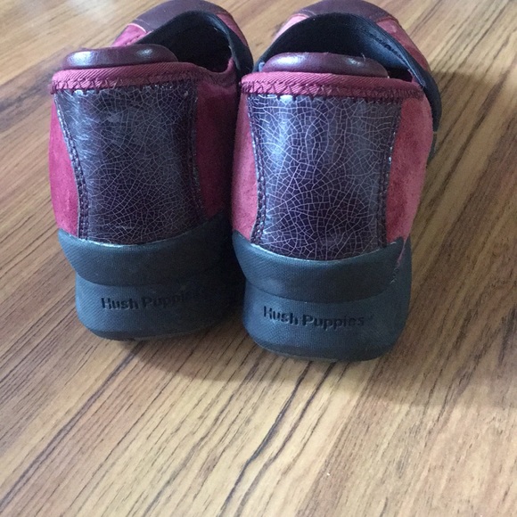 Maroon hush puppies - Picture 3 of 6